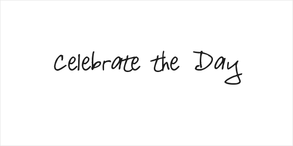 Celebrate the Day Logo