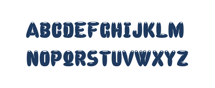 Celebrater PERSONAL USE Lowercase