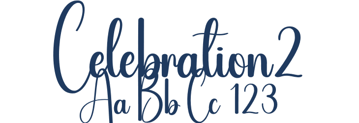 Celebration2 Font Preview