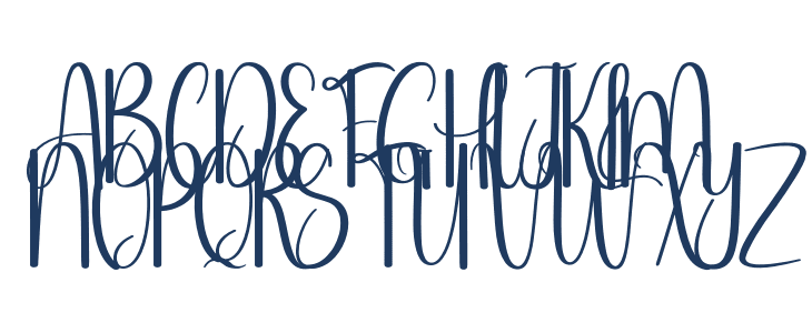 Celebration2 Uppercase