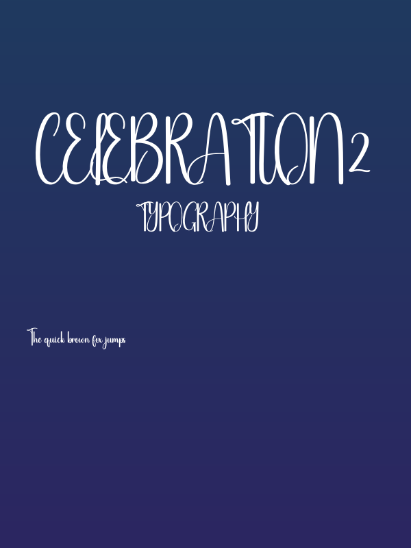 Celebration2 Poster