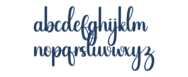 Celebration2 Lowercase