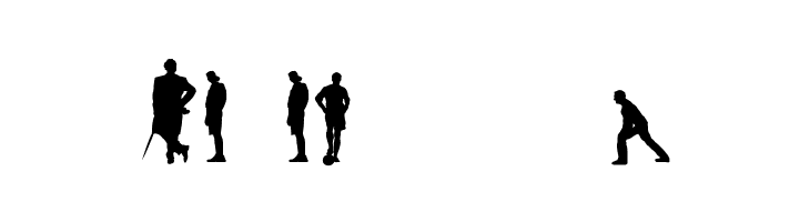 Celebrity No  Frei Schriftart Herunterladen