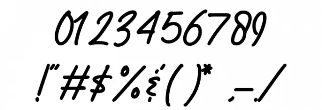 Celedestines Light फ़ॉन्ट अन्य घर का काम