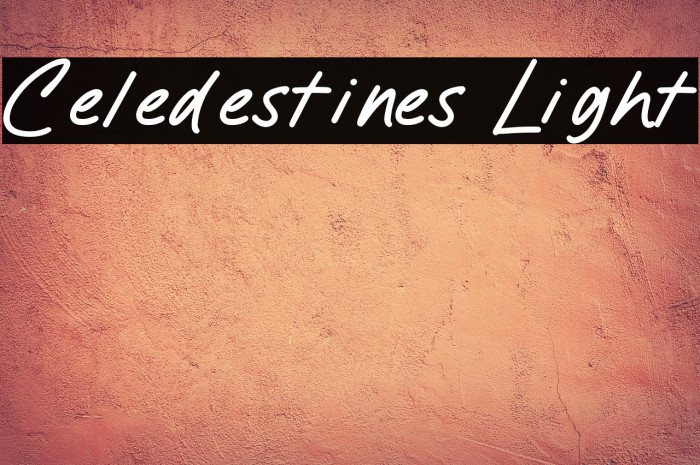 Celedestines Light Example 1