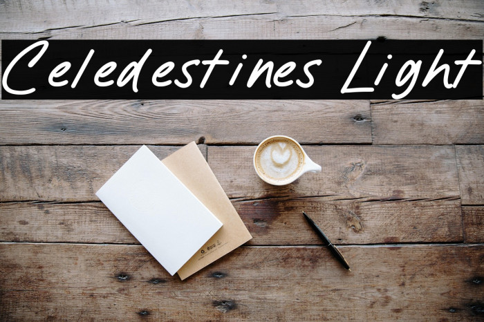 Celedestines Light Example 2