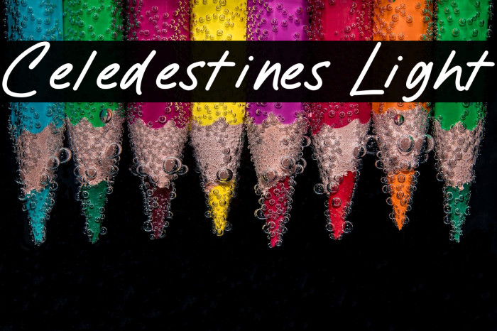 Celedestines Light Example 3