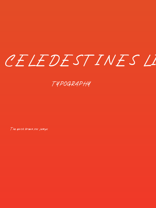 Celedestines Light Poster