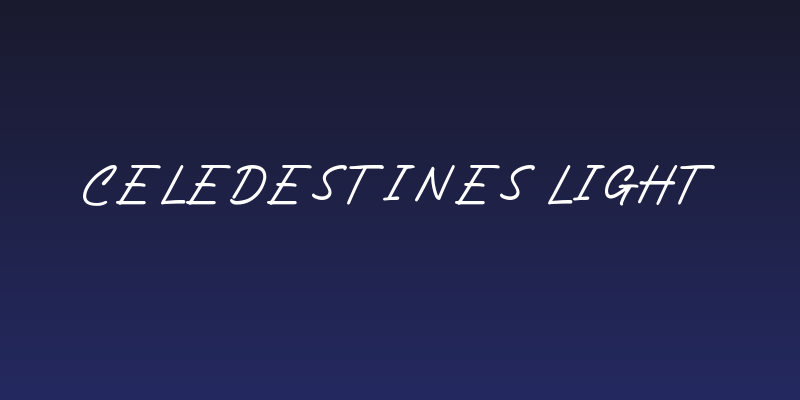 Celedestines Light Social Header