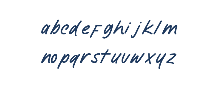 Celedestines Light Lowercase