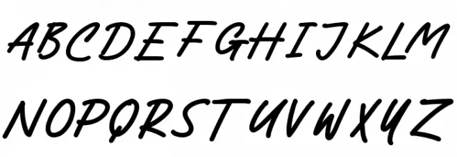 Celedestines خط أحرف كبيرة