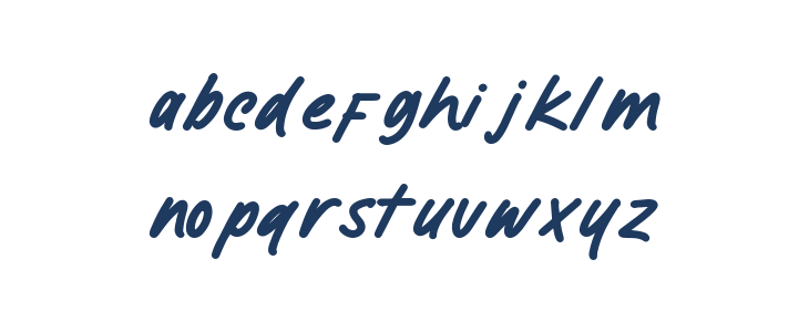 Celedestines Lowercase