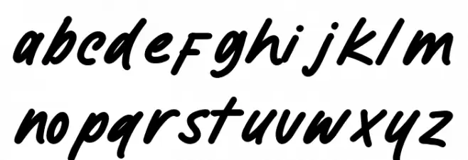 Celedestines خط أحرف صغيرة