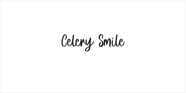 Celery Smile Logo
