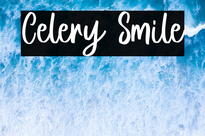 Celery Smile Example 1