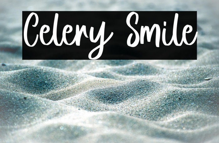 Celery Smile Example 3