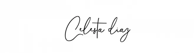 Celesta diaz  تنزيل الخطوط