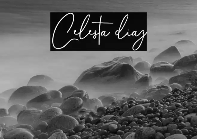 Celesta diaz Font examples