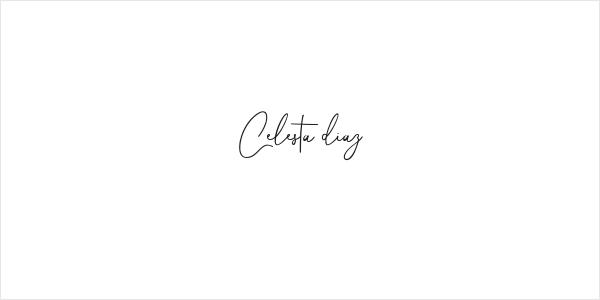 Celesta diaz Logo