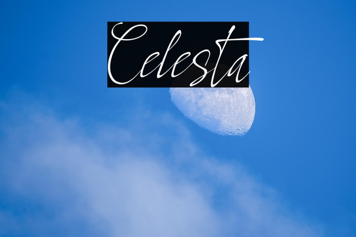 Celesta Example 3