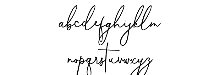 Celestadiaz Font LOWERCASE