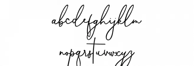 Celestadiaz Schriftart Kleinbuchstaben