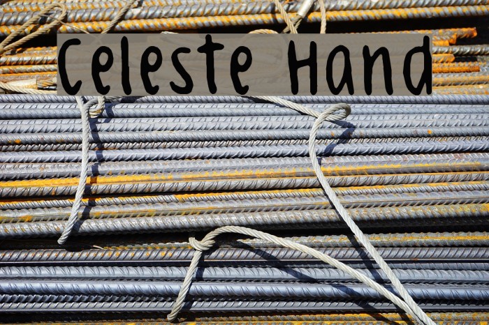 Celeste Hand Example 2