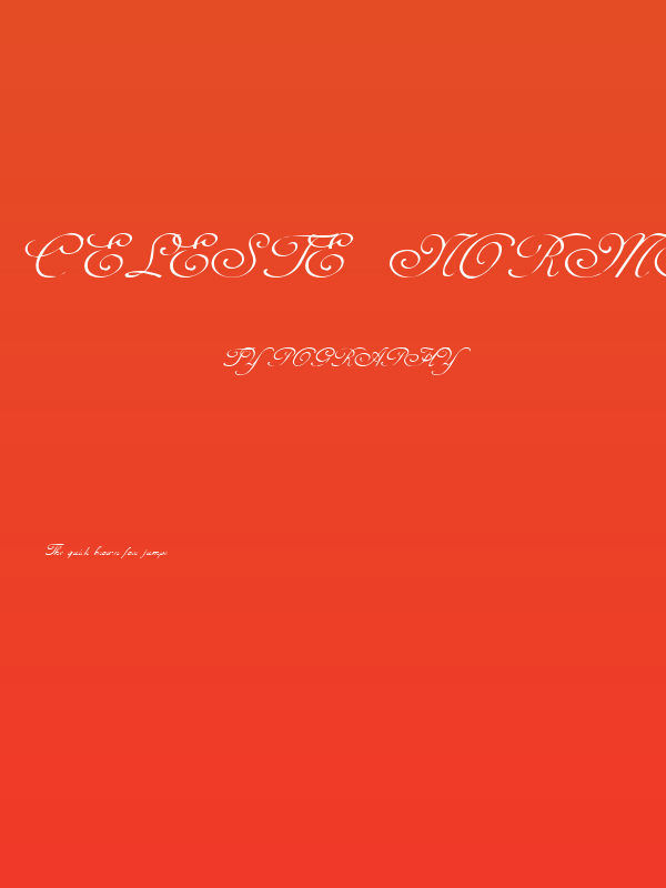 Celeste  Normal Poster