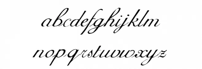 Celeste  Normal 字体 小写