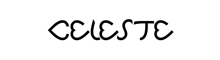 Celeste  les polices de caractères gratuit tlcharger