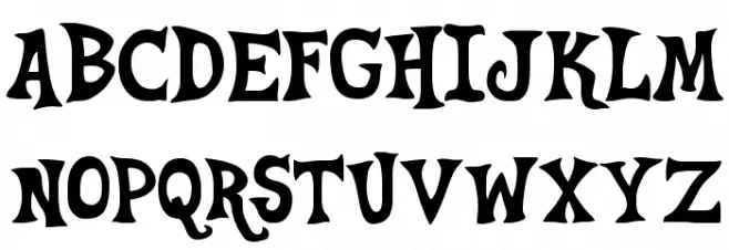 Celestia Medium Redux Alternate フォント 大文字