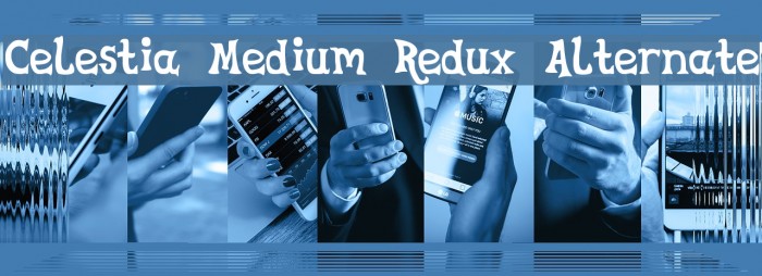 Celestia Medium Redux Alternate Font examples