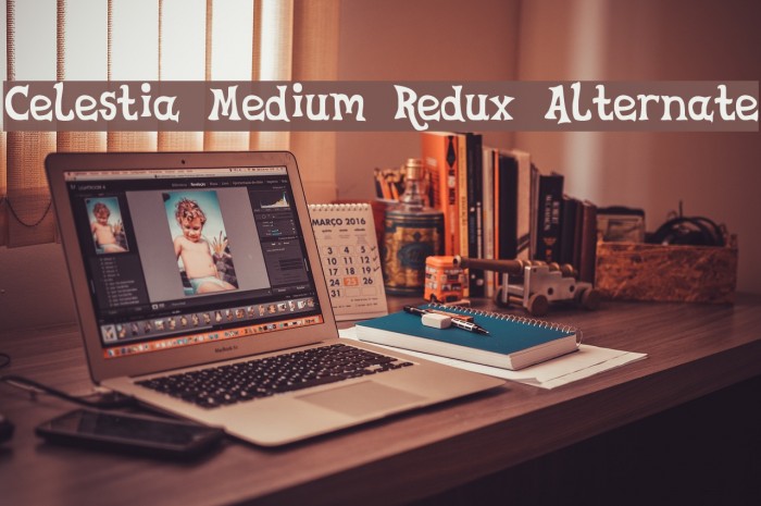 Celestia Medium Redux Alternate Font examples