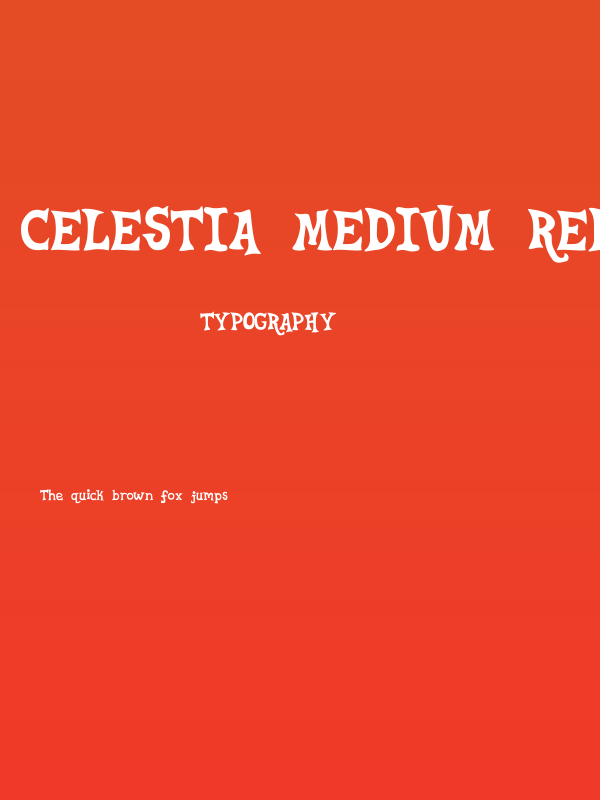 Celestia Medium Redux Alternate Poster