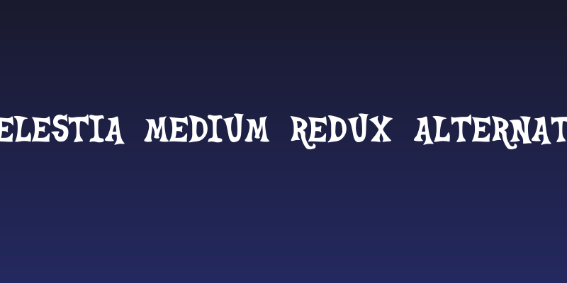 Celestia Medium Redux Alternate Social Header