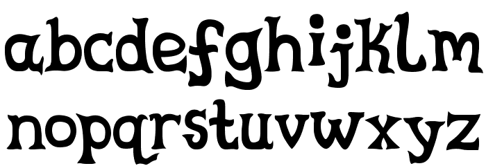 Celestia Medium Redux Alternate Font LOWERCASE