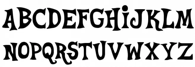 Celestia Medium Redux Fuentes MAYÚSCULAS