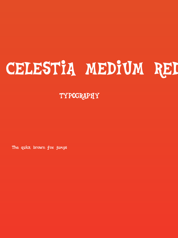 Celestia Medium Redux Poster