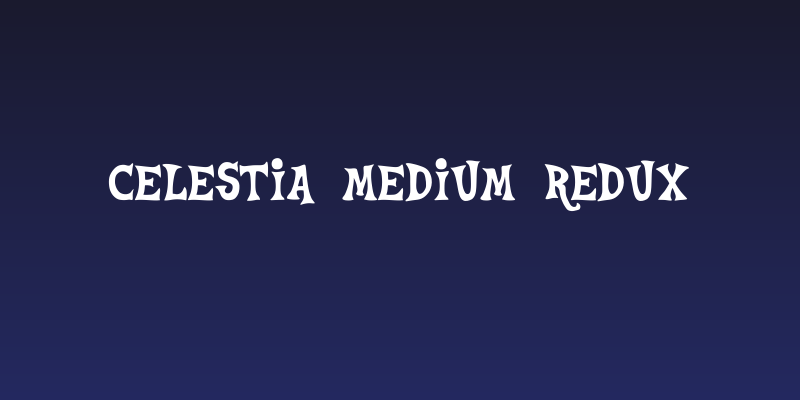 Celestia Medium Redux Social Header