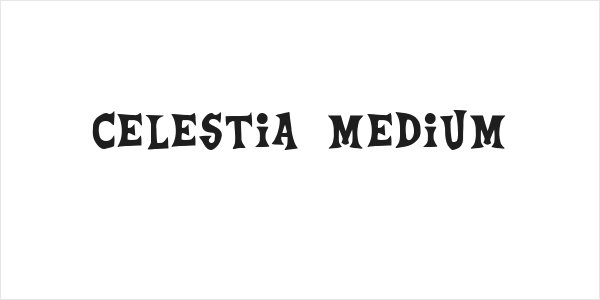 Celestia Medium Logo