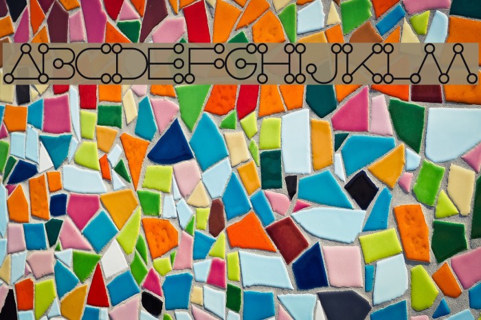 Celestial Alphabet Demo Example 1