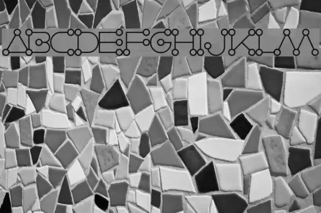 Celestial Alphabet Demo Font examples