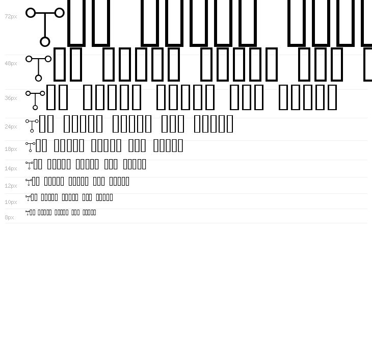 Celestial Alphabet Demo Waterfall