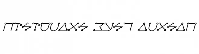 Celestial Bold Italic  免费字体下载