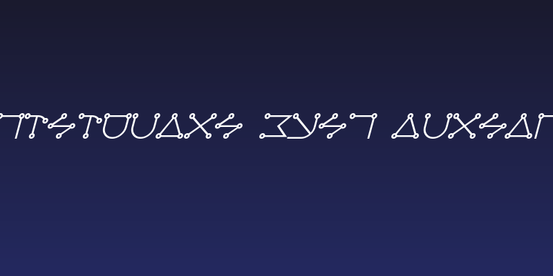 Celestial Bold Italic Social Header