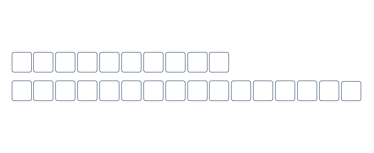 Celestial Bold Other Characters