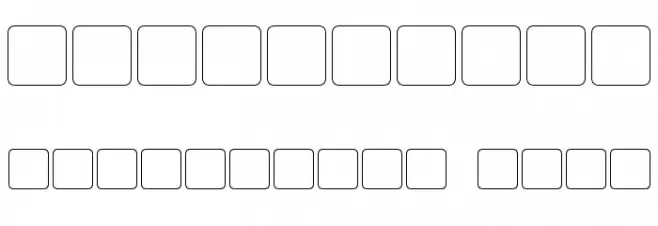 Celestial Bold Font OTHER CHARS