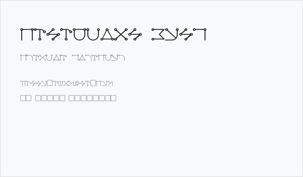 Celestial Bold Business Card