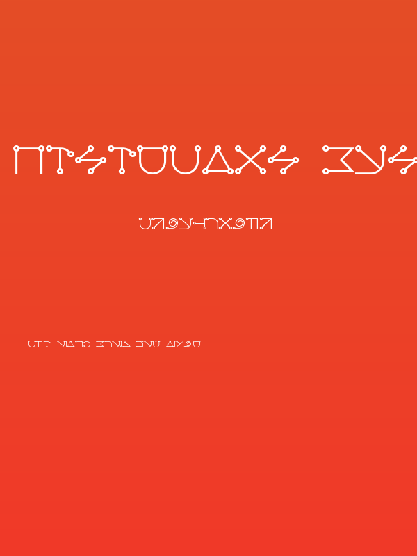 Celestial Bold Poster