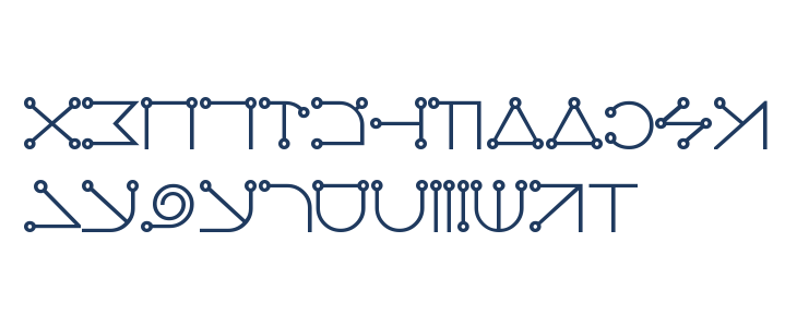 Celestial Bold Lowercase
